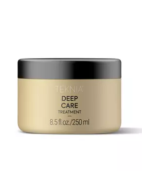 Lakme Восстанавливающая маска для поврежденных волос Deep care treatment, 250 мл (Lakme, Teknia)