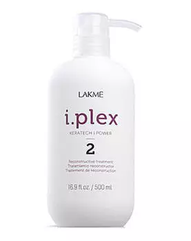Lakme Восстанавливающее средство №2, 500 мл (Lakme, i.plex)