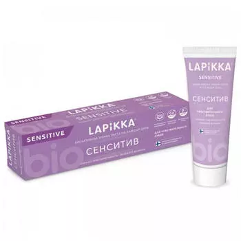 Lapikka Зубная паста Сенситив для чувствительных зубов, 94 гр (Lapikka)