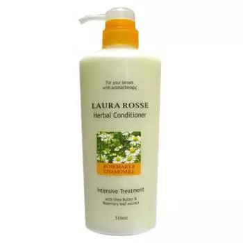 Laura Rosse Растительный кондиционер "Ромашка и розмарин" 510 мл (Laura Rosse, Уход за волосами)