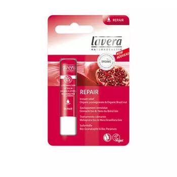 Lavera Био бальзам для губ восстанавливающий "Гранат - бразильский орех", 5 мл (Lavera, Для губ)