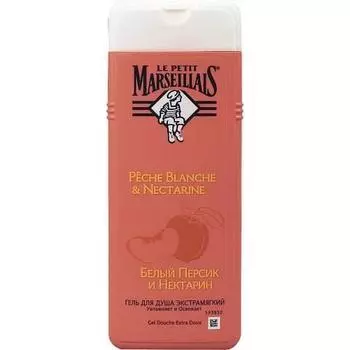 Le Petit Marseillais Гель для душа Белый персик и Нектарин 650 мл (Le Petit Marseillais, Для тела)