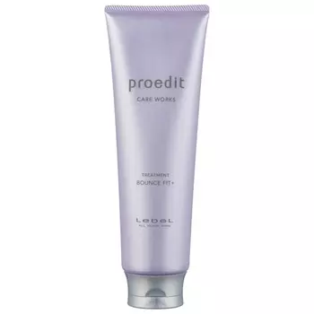 Lebel Восстанавливающая маска для сильно поврежденных волос Hair Treatment Bounce Fit Plus, 250 мл (Lebel, Proedit Home)