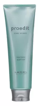 Lebel Маска для волос Hair Treatment Soft Fit, 250 мл (Lebel, Proedit Home)