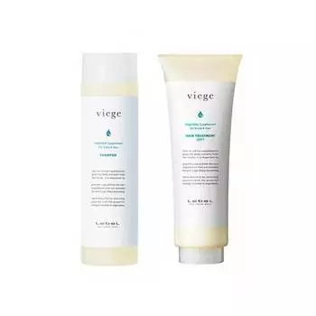 Lebel Набор для восстановления волос: шампунь 240 мл + маска 240 мл (Lebel, Viege)