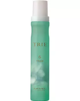 Lebel Пена для укладки волос средней фиксации Trie Foam 6, 200 мл (Lebel, Trie)