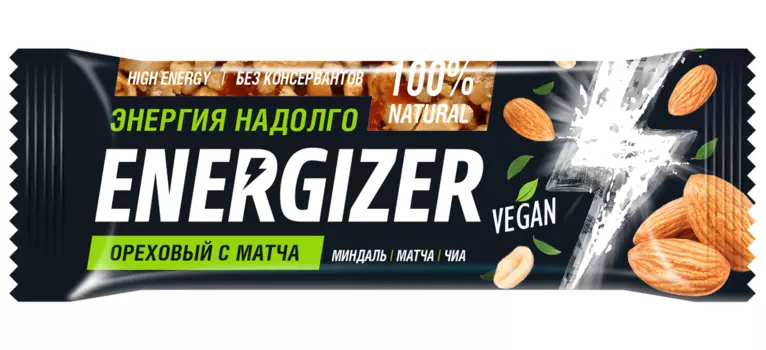 Леовит Батончик-мюсли с фруктами "Энергия гор", 40 г (Леовит, ENERGIZER)