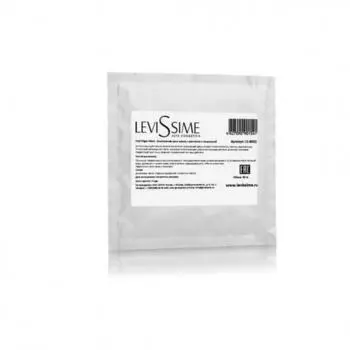 LevisSime Альгинатная крио-маска с ментолом и спирулиной 30 г (LevisSime, Для лица / уход за лицом)