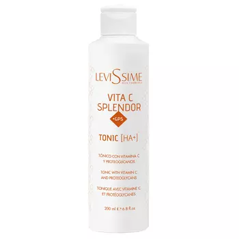 LeviSsime Интеллектуальный тоник с витамином С и протеогликанами, 200 мл (LeviSsime, Vita C Splendor)