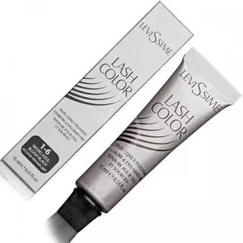 LevisSime Иссиня-черная краска для бровей и ресниц 15 мл (LevisSime, Для лица / уход за лицом)
