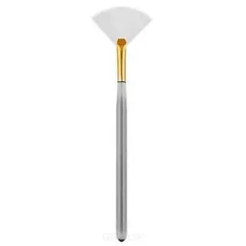 LevisSime Кисть веерная, белая с пластмассовой ручкой, белый искусственный ворс длина 170 мм (LevisSime, Аксессуары)