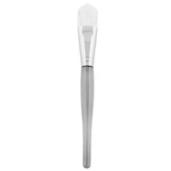 LevisSime Кисть закругленная белая пластассовая ручка, рыжий искуственный ворс длтна 165 мм (LevisSime, Аксессуары)