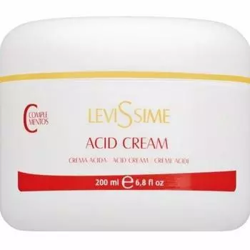 LevisSime Крем для ног с фруктовыми кислотами 200 мл (LevisSime, Для тела)