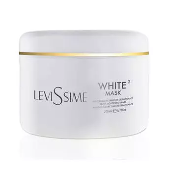 LevisSime Осветляющая маска 200 мл (LevisSime, White2)