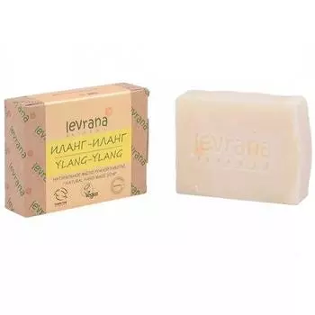 Levrana Натуральное мыло ручной работы "Иланг-иланг", 100 г (Levrana, Для тела)