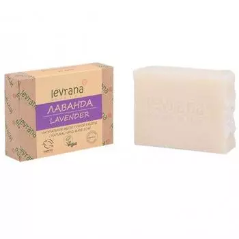 Levrana Натуральное мыло ручной работы "Лаванда", 100 г (Levrana, Для тела)