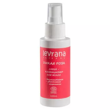 Levrana Спрей-кондиционер для волос "Дикая Роза", мини, 100 мл (Levrana, Для волос)