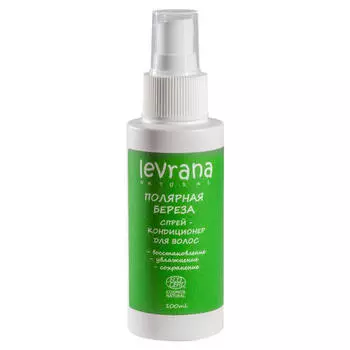 Levrana Спрей-кондиционер для волос "Полярная Берёза", мини, 100 мл (Levrana, Для волос)