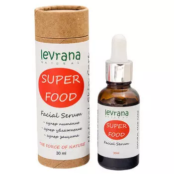 Levrana Сыворотка для лица "Super food", 30 мл (Levrana, Для лица)