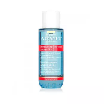 Librederm Мицеллярная вода для очищения кожи и демакияжа 5 в1, 100 мл (Librederm, Aevit)