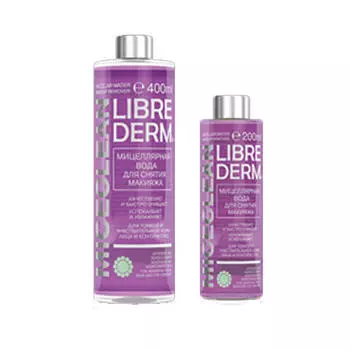 Librederm Мицеллярная вода для снятия макияжа Miceclean 400 мл (Librederm, Miceclean)