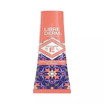 Librederm Витамин Е крем-антиоксидант для рук Арабский жасмин и амбра 30 мл (Librederm, Витамин Е)