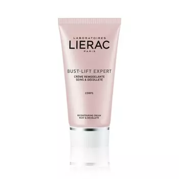 Lierac Ремоделирующий крем для бюста и зоны декольте Bust lift Anti-aging, 75 мл (Lierac, Lierac Body)