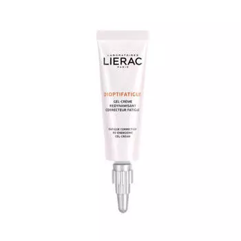 Lierac Диоптифатиг Гель-крем тонизирующий, коррекция признаков усталости 15 мл (Lierac, Diopti)