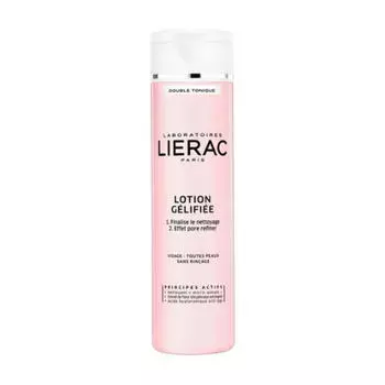 Lierac Двойной тонизирующий гель-лосьон для очищения кожи лица Double Tonique Lotion Gelifiee, 200 мл (Lierac, Очищение)