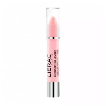 Lierac Бальзам для губ с эффектом розового блеска Baume Nutri-Repulpant Effet Gloss Rose, 3 г (Lierac, Hydragenist)