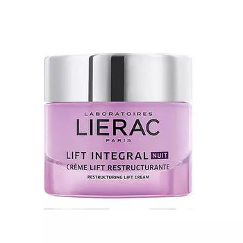 Lierac Крем-лифтинг для лица ночной Lift Integral Nuit Creme Lift Restucturante, 50 мл (Lierac, Lift Integral)