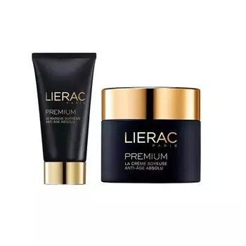 Lierac Набор антивозрастной: маска 75 мл + крем 50 мл (Lierac, Premium)