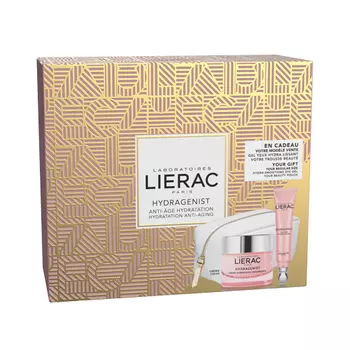 Lierac Набор Гидраженист: Крем кислородный увлажняющий 50 мл + Увлажняющий гель для контура глаз15 мл (Lierac, Hydragenist)