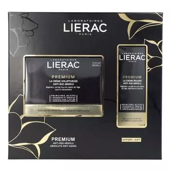 Lierac Набор Премиум (крем анти-аж абсолю, 50 мл + крем для контура глаз анти-аж абсолю 15 мл) (Lierac, Premium)