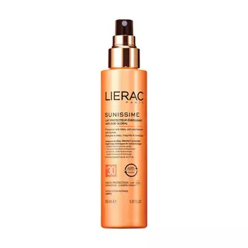 Lierac Солнцезащитное тонизирующее молочко для тела SPF 30 150 мл (Lierac, Sunissime)
