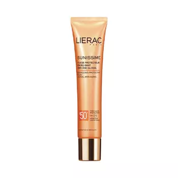 Lierac Солнцезащитный флюид анти-аж глобаль SPF 50, 40 мл (Lierac, Sunissime)