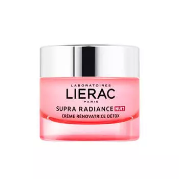 Lierac Супра Радианс Ночной крем обновляющий с детокс-эффектом 50 мл (Lierac, Supra Radiance)