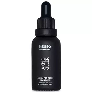 Likato Сыворотка против акне и прыщей Akne Killer, 30 мл (Likato, Face)