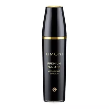 Limoni Антивозрастная эмульсия со змеиным ядом Anti-Wrinkle Emulsion, 120 мл (Limoni, Premium Syn-Ake)