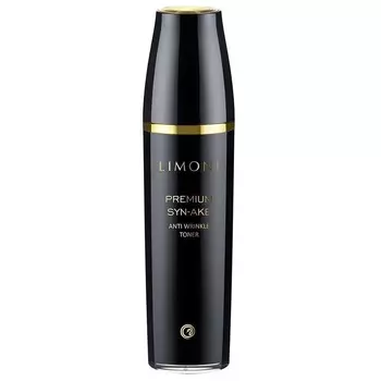 Limoni Антивозрастной тонер со змеиным ядом Anti-Wrinkle Toner, 120 мл (Limoni, Premium Syn-Ake)