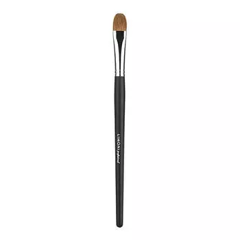 Limoni Кисть №07 для теней плоская (соболь), 1 шт (Limoni, Professional)