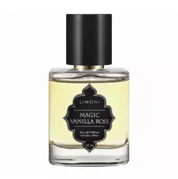 Limoni Парфюмерная вода Magic Vanilla Rose 50 мл (Limoni, Для тела)