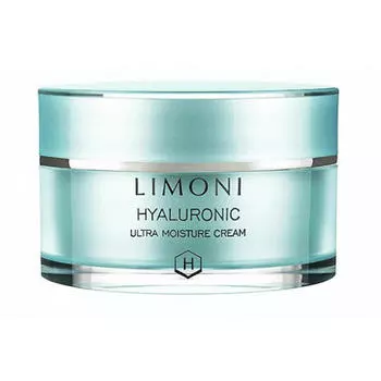 Limoni Ультраувлажняющий крем для лица с гиалуроновой кислотой 50 мл (Limoni, Hyaluronic)