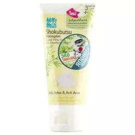 Lion Thailand Пенка-детокс для умывания с бамбуком, 100 мл (Lion Thailand, Shokubutsu Monogotari)