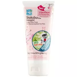 Lion Thailand Пенка-детокс для умывания с сакурой, 100 мл (Lion Thailand, Shokubutsu Monogotari)