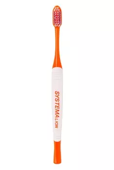 Lion Thailand Зубная щетка с V-образной щетиной Small Head, 1 шт (Lion Thailand, Systema)