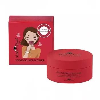 Little Devil Гидрогелевые патчи c пептидами и экстрактом красного женьшеня 60 шт (Little Devil, Патчи для глаз)