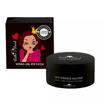 Little Devil Гидрогелевые патчи с черным трюфелем 60 шт (Little Devil, Патчи для глаз)