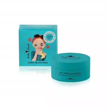 Little Devil Гидрогелевые патчи с морской водой 60 шт (Little Devil, Патчи для глаз)