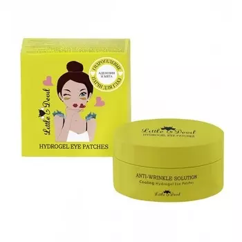 Little Devil Гидрогелевые патчи с охлаждающим эффектом 60 шт (Little Devil, Патчи для глаз)